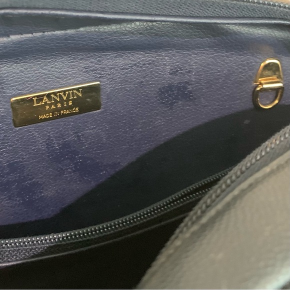 Vintage Lanvin Leather crossbody - Picture 15 of 15